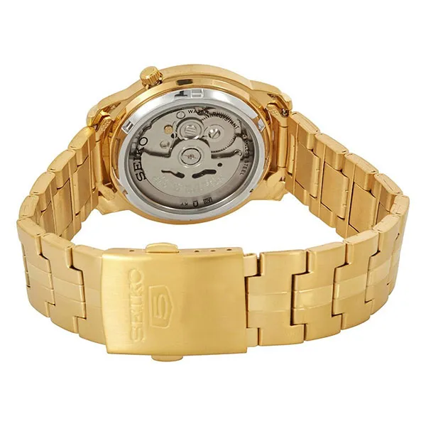 Đồng Hồ Nam Seiko 5 Automatic Black Dial Men Watch SNKK86K1 Màu Vàng Đen - Đồng hồ - Vua Hàng Hiệu