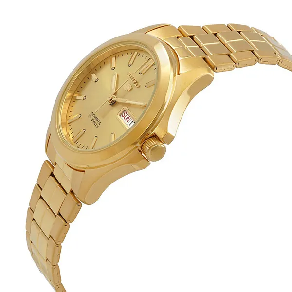 Đồng Hồ Nam Seiko 5 Automatic Gold Dial Men Watch SNKK98K1 Màu Vàng - Đồng hồ - Vua Hàng Hiệu