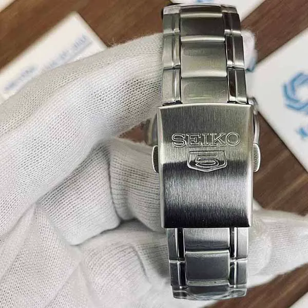 Đồng Hồ Nam Seiko 5 Automatic White Dial Men Watch SNKA01K1 Màu Bạc - Đồng hồ - Vua Hàng Hiệu
