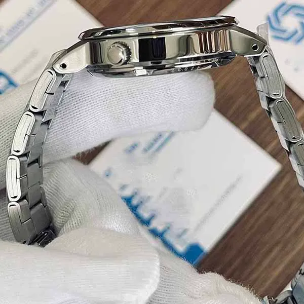 Đồng Hồ Nam Seiko 5 Automatic White Dial Men Watch SNKA01K1 Màu Bạc - Đồng hồ - Vua Hàng Hiệu