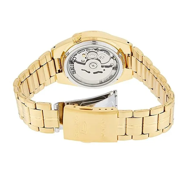 Đồng Hồ Nam Seiko 5 Silver Dial Men Watch SNKL26K1 Màu Vàng - Đồng hồ - Vua Hàng Hiệu