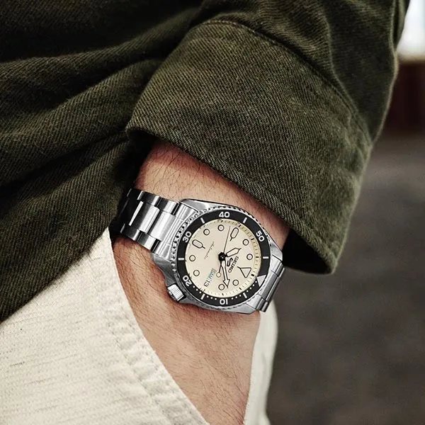 Đồng Hồ Nam Seiko 5 Sports Automatic Watch SRPK31K1 Màu Bạc - Đồng hồ - Vua Hàng Hiệu