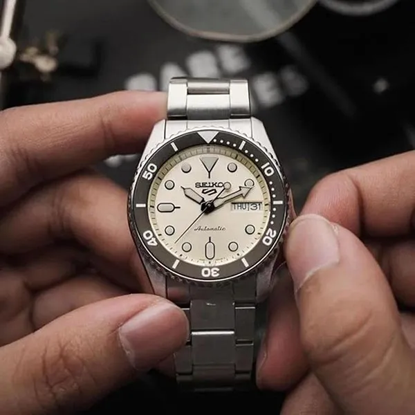 Đồng Hồ Nam Seiko 5 Sports Automatic Watch SRPK31K1 Màu Bạc - Đồng hồ - Vua Hàng Hiệu