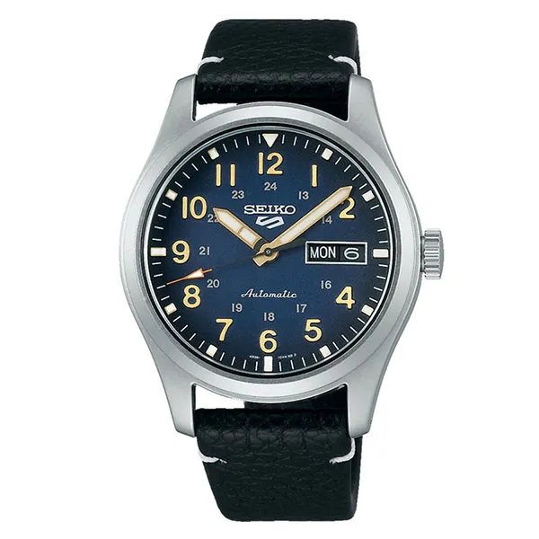 Đồng Hồ Nam Seiko 5 Sports SRPG39K1 Màu Đen - Xanh - Đồng hồ - Vua Hàng Hiệu