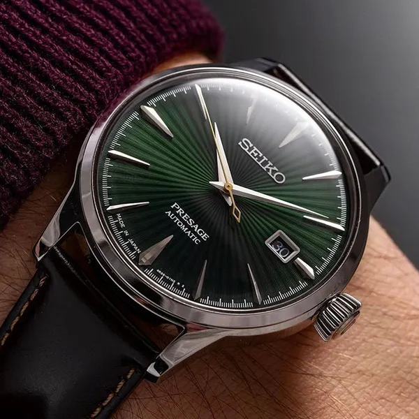 Đồng Hồ Nam Seiko Presage Cocktail SRPD37J1 Màu Nâu - Đồng hồ - Vua Hàng Hiệu