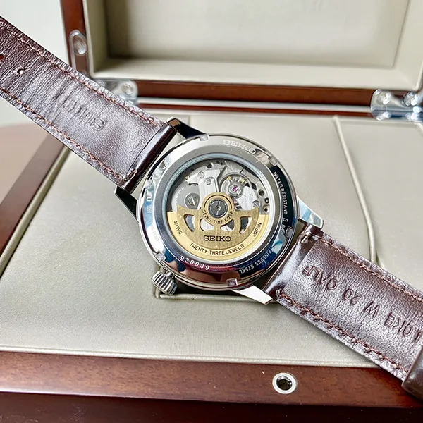 Đồng Hồ Nam Seiko Presage Cocktail SRPD37J1 Màu Nâu - Đồng hồ - Vua Hàng Hiệu