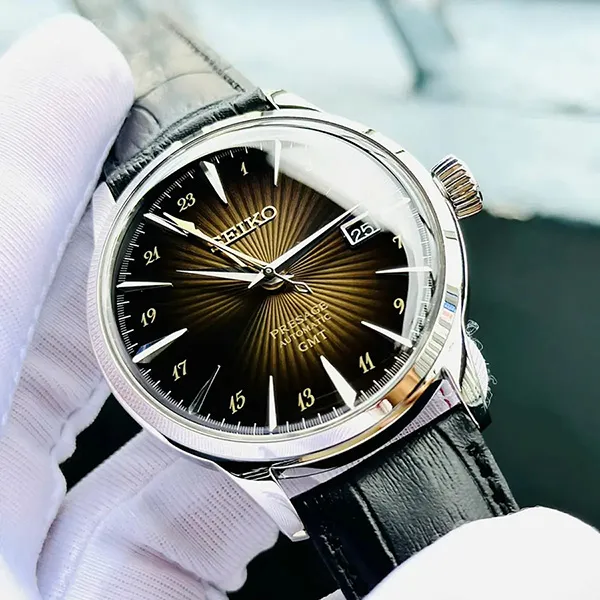 Đồng Hồ Nam Seiko Presage SARY243 – SSK039J1 Màu Nâu Đen - Đồng hồ - Vua Hàng Hiệu