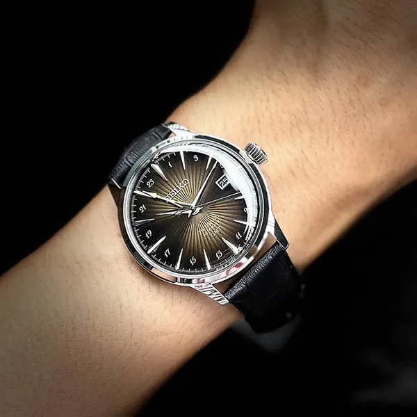 Đồng Hồ Nam Seiko Presage SARY243 – SSK039J1 Màu Nâu Đen - Đồng hồ - Vua Hàng Hiệu