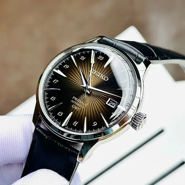Đồng Hồ Nam Seiko Presage SARY243 – SSK039J1 Màu Nâu Đen - Đồng hồ - Vua Hàng Hiệu