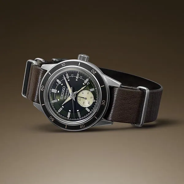 Đồng Hồ Nam Seiko Presage Style 60s Watch SSA451J1 Màu Nâu - Đồng hồ - Vua Hàng Hiệu