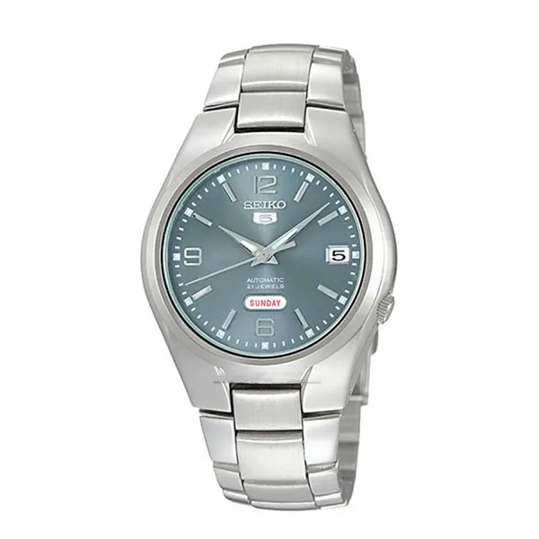 Đồng Hồ Nam Seiko SNK621 Màu Xanh Bạc - Đồng hồ - Vua Hàng Hiệu