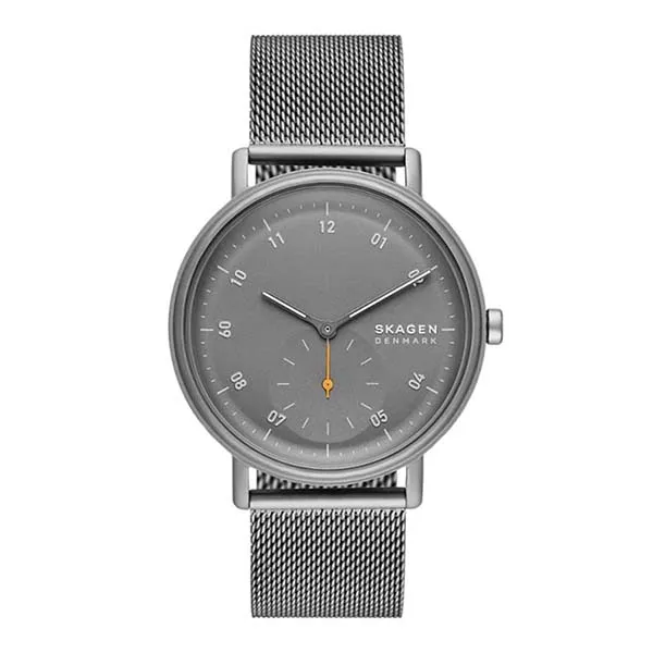 Đồng Hồ Nam Skagen Kuppel Steel Mesh Watch SKW6891 Màu Xám - Đồng hồ - Vua Hàng Hiệu