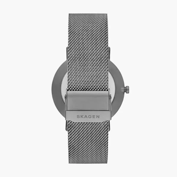 Đồng Hồ Nam Skagen Kuppel Steel Mesh Watch SKW6891 Màu Xám - Đồng hồ - Vua Hàng Hiệu