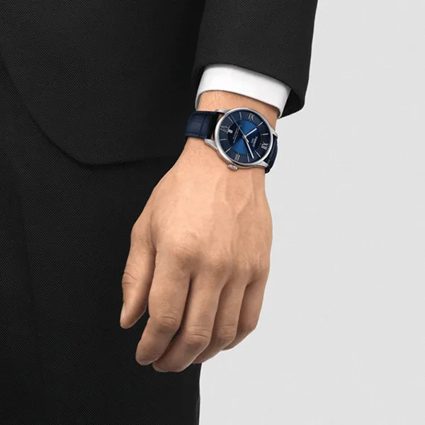Đồng Hồ Nam Tissot 42mm T099.407.16.048.00 Màu Xanh