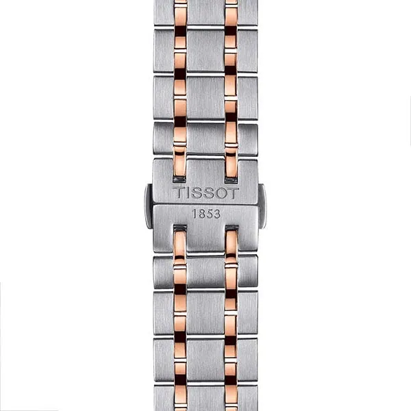 Đồng Hồ Nam Tissot Chemin Des Tourelles Automatic Watch T099.407.22.038.01 Màu Bạc/Vàng Hồng