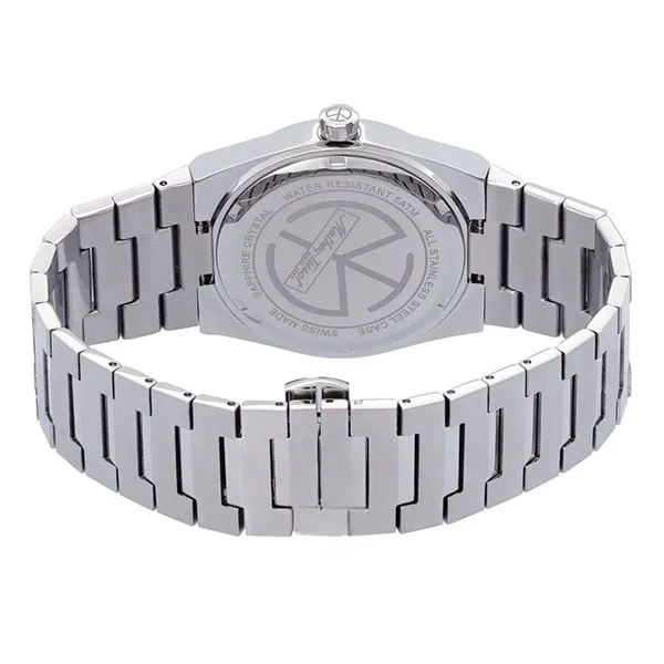 Đồng Hồ Nam Mathey- Tissot Men's Zoltan Quartz Blue Dial Watch H117ABU Màu Trắng - Xanh