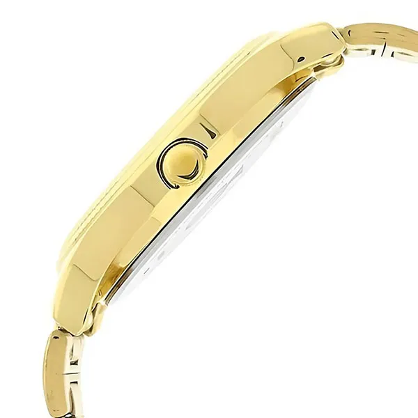 Đồng Hồ Nam Titan Champagne 1650YM06 Màu Vàng Xám