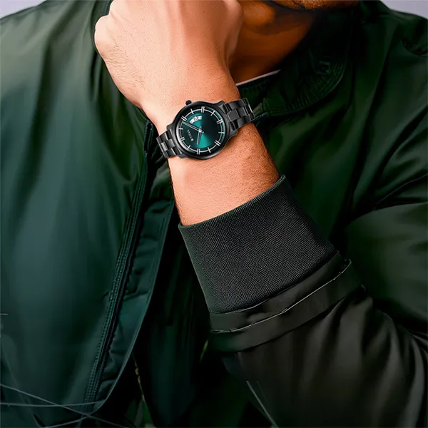 Đồng Hồ Nam Titan Classic Distincta Watch 90170NM01 Màu Đen