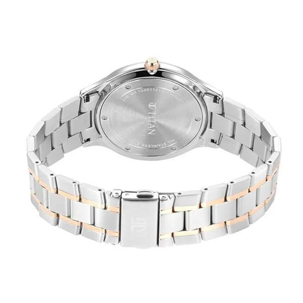 Đồng Hồ Nam Titan Classique Slimline Silver Dial Analog 90142KM01 Màu Bạc