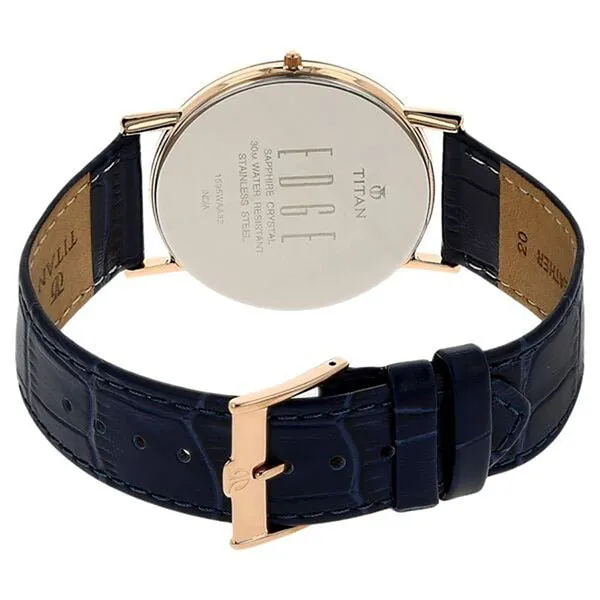 Đồng Hồ Nam Titan Edge 1595WL02 Phối Màu