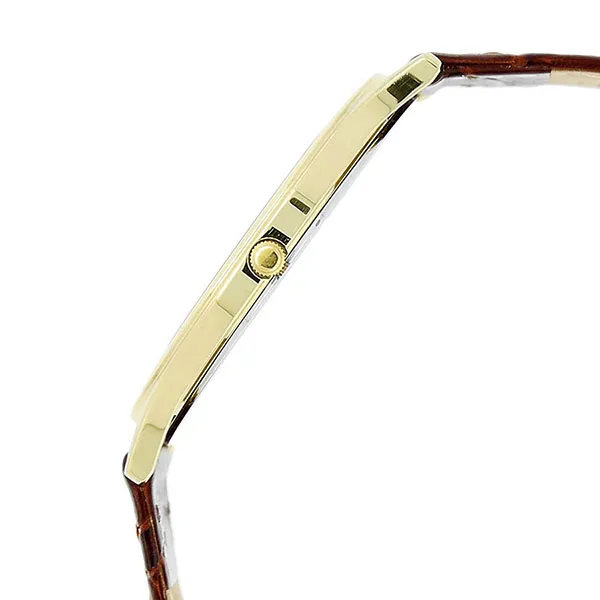 Đồng Hồ Nam Titan Edge 1683YL01 Màu Nâu Trắng