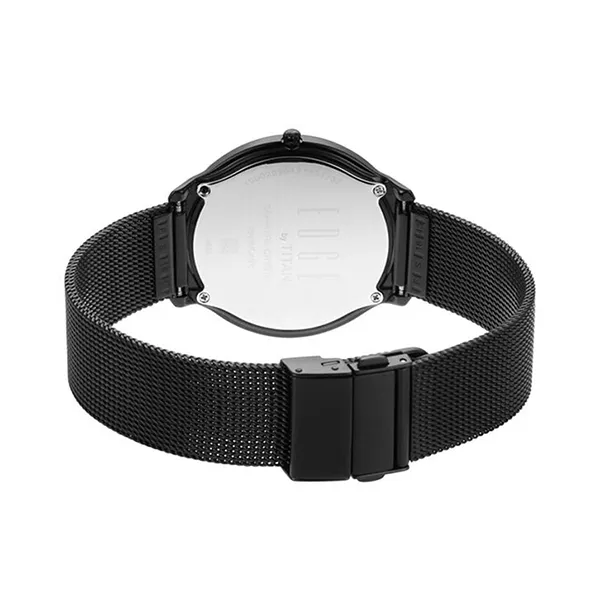 Đồng Hồ Nam Titan Edge Baseline 1843NM01 Màu Đen Be