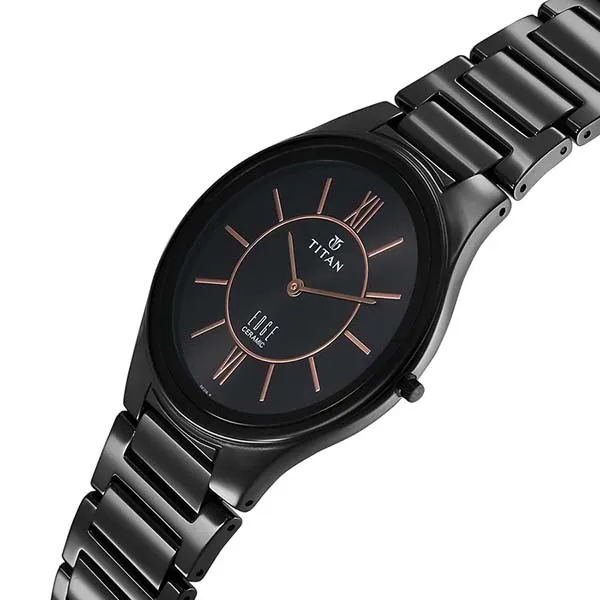 Đồng Hồ Nam Titan Edge Ceramic Quartz Watch 1696NC01 Màu Đen - Đồng hồ - Vua Hàng Hiệu