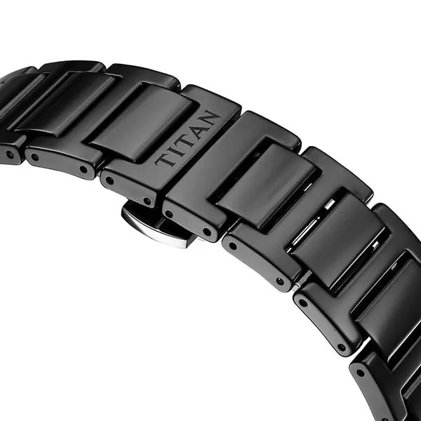 Đồng Hồ Nam Titan Edge Ceramic Quartz Watch 1696NC01 Màu Đen - Đồng hồ - Vua Hàng Hiệu