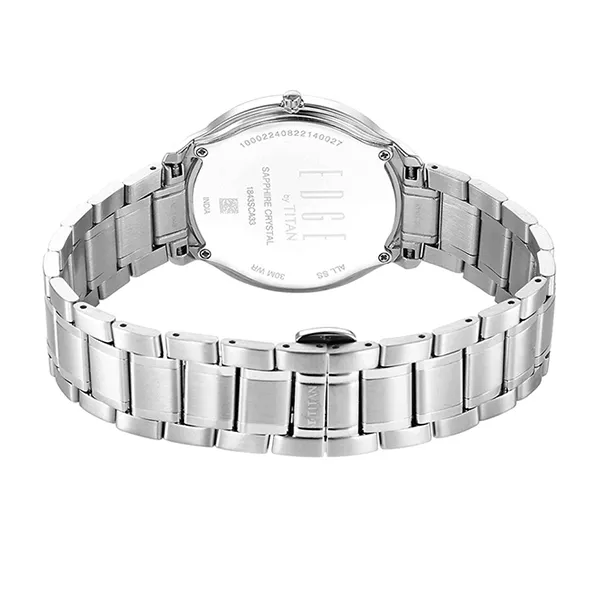 Đồng Hồ Nam Titan Edge Metal 1843SM02 Màu Bạc Trắng - Đồng hồ - Vua Hàng Hiệu