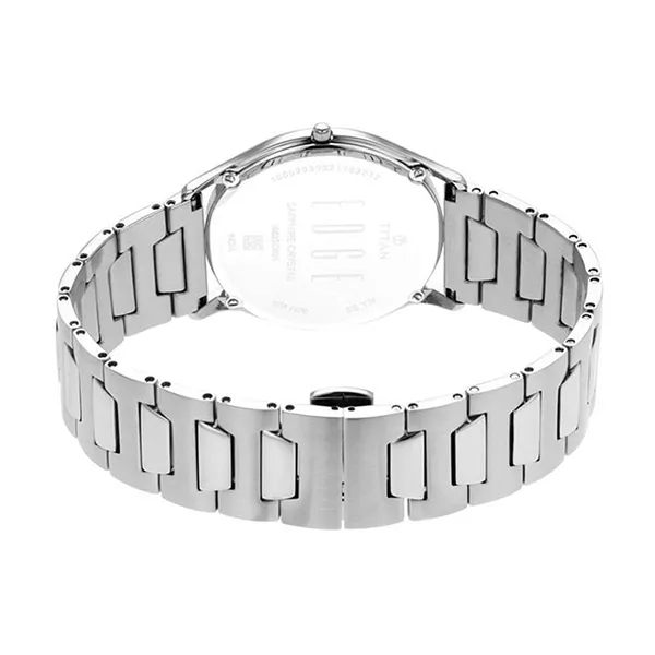 Đồng Hồ Nam Titan Edge Metals 1683SM01 Màu Bạc Trắng - Đồng hồ - Vua Hàng Hiệu
