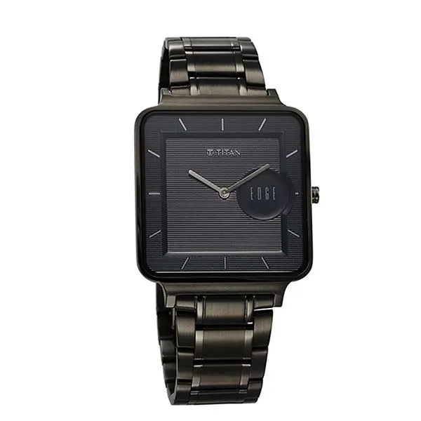 Đồng Hồ Nam Titan Edge Quad Quartz Analog Watch 10017QM01 Màu Xám