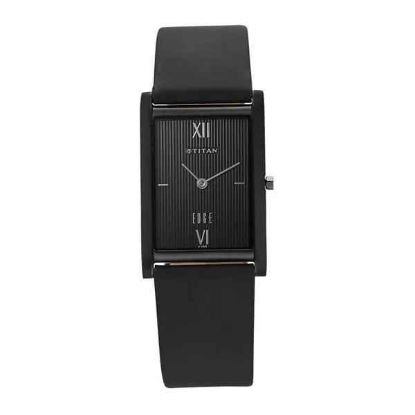 Đồng Hồ Nam Titan Edge Quartz Watch 1043NL01 Màu Đen - Đồng hồ - Vua Hàng Hiệu