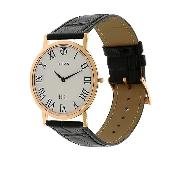 Đồng Hồ Nam Titan Edge Revamp-2 1595WL01 Màu Đen