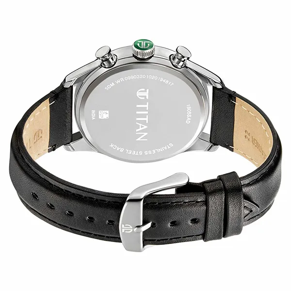 Đồng Hồ Nam Titan Elmnt 1805SL09 Màu Đen Xám