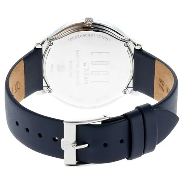 Đồng Hồ Nam Titan Gents Edge 1843SL01 Màu Xám