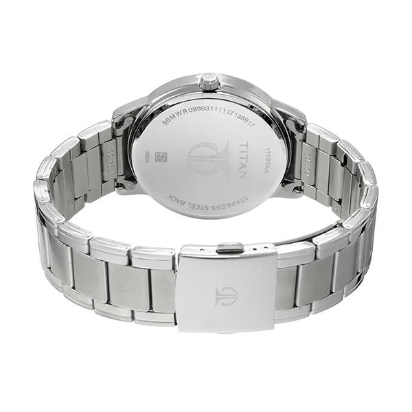 Đồng Hồ Nam Titan Gents Neo III 1769SM01 Màu Bạc Xanh