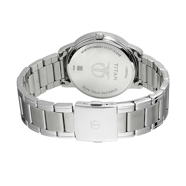 Đồng Hồ Nam Titan Gents Neo III 1769SM02 Màu Bạc Trắng