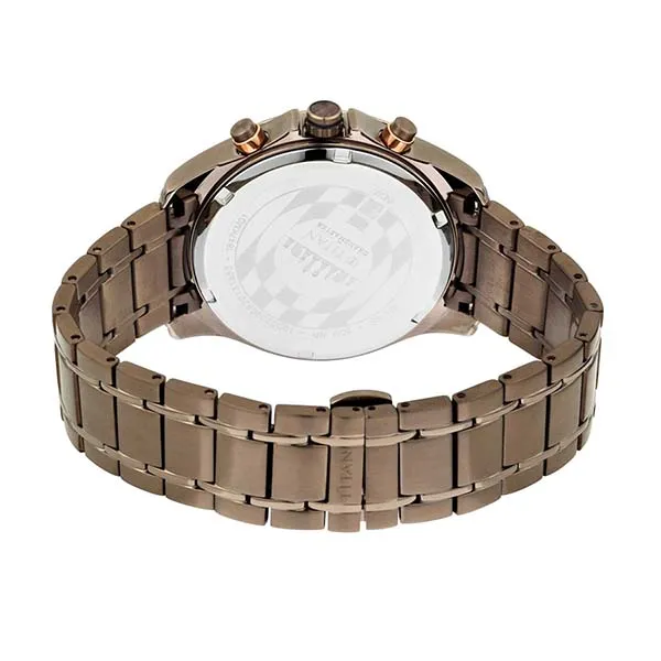 Đồng Hồ Nam Titan Grandmaster 2 Watch 1847KM02 Màu Vàng/Đen