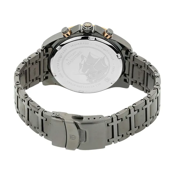 Đồng Hồ Nam Titan Maritime 1830KM01 Màu Xám