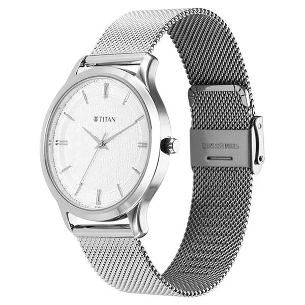 Đồng Hồ Nam Titan N/A 1825SM09 Màu Bạc