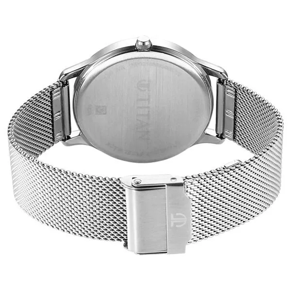 Đồng Hồ Nam Titan N/A 1825SM09 Màu Bạc