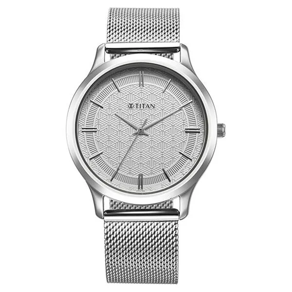 Đồng Hồ Nam Titan N/A 1825SM09 Màu Bạc