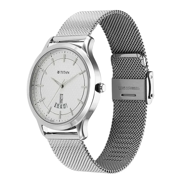 Đồng Hồ Nam Titan N/A 1825SM10 Màu Bạc