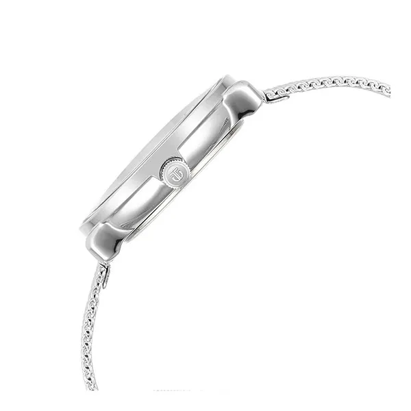 Đồng Hồ Nam Titan N/A 2728SM01 Màu Xanh Bạc