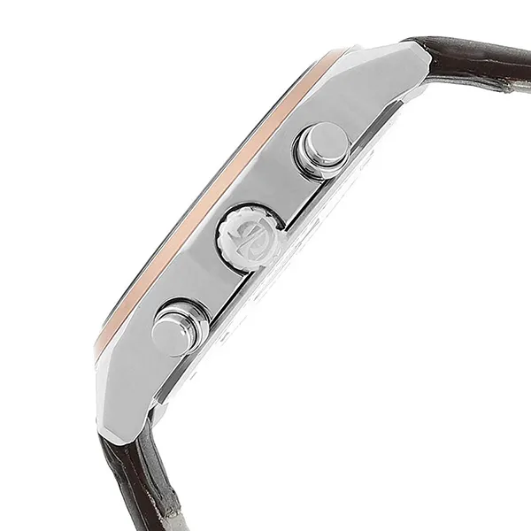 Đồng Hồ Nam Titan Neo 2 Gents Watch 1733KL02 Màu Trắng Nâu