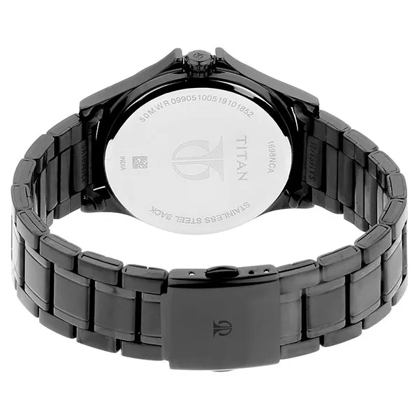 Đồng Hồ Nam Titan Neo All Blacks 1698NM01 Màu Đen