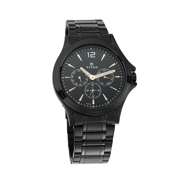Đồng Hồ Nam Titan Neo All Blacks 1698NM01 Màu Đen