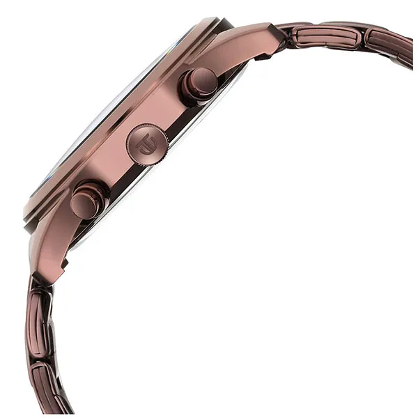 Đồng Hồ Nam Titan Neo Splash 1805QM04 Màu Nâu Đen