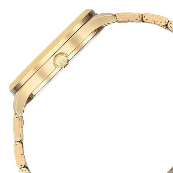 Đồng Hồ Nam Titan Opulent Green Dial Quartz 90127YM05 Màu Xanh Vàng - Đồng hồ - Vua Hàng Hiệu