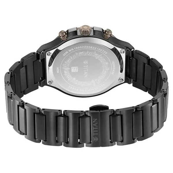 Đồng Hồ Nam Titan Quartet Grey 1883KM01 Màu Xám - Đồng hồ - Vua Hàng Hiệu